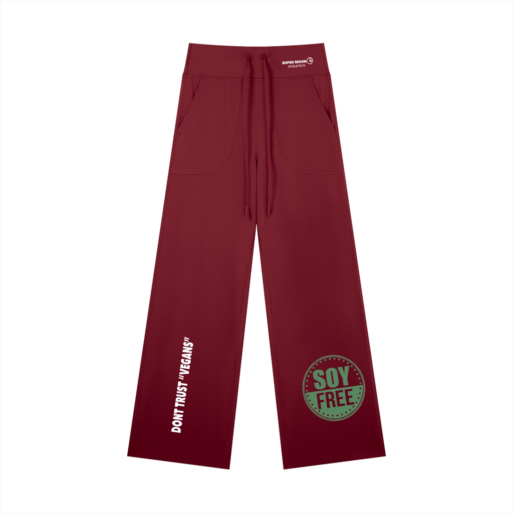 SOY FREE STRAIGHT LEG YOGA PANTS