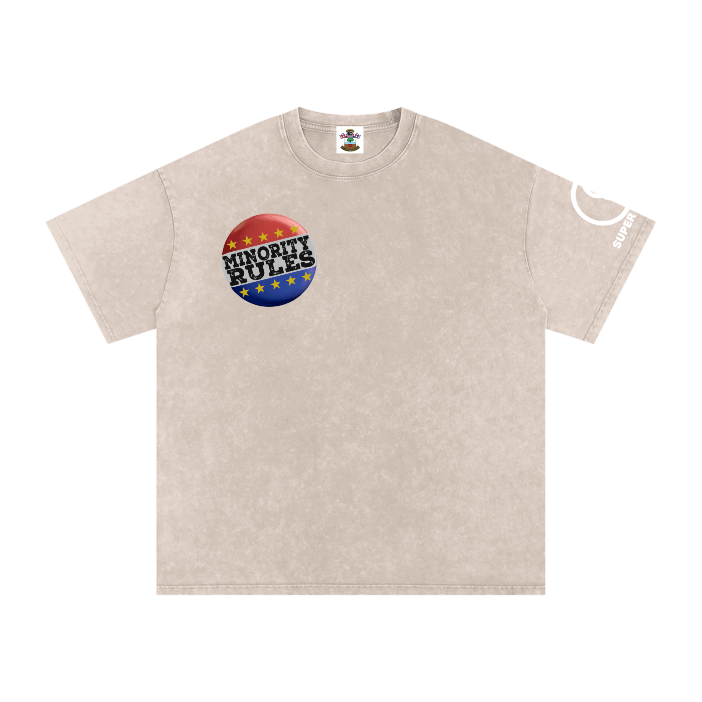 MINORITY RULES TEE