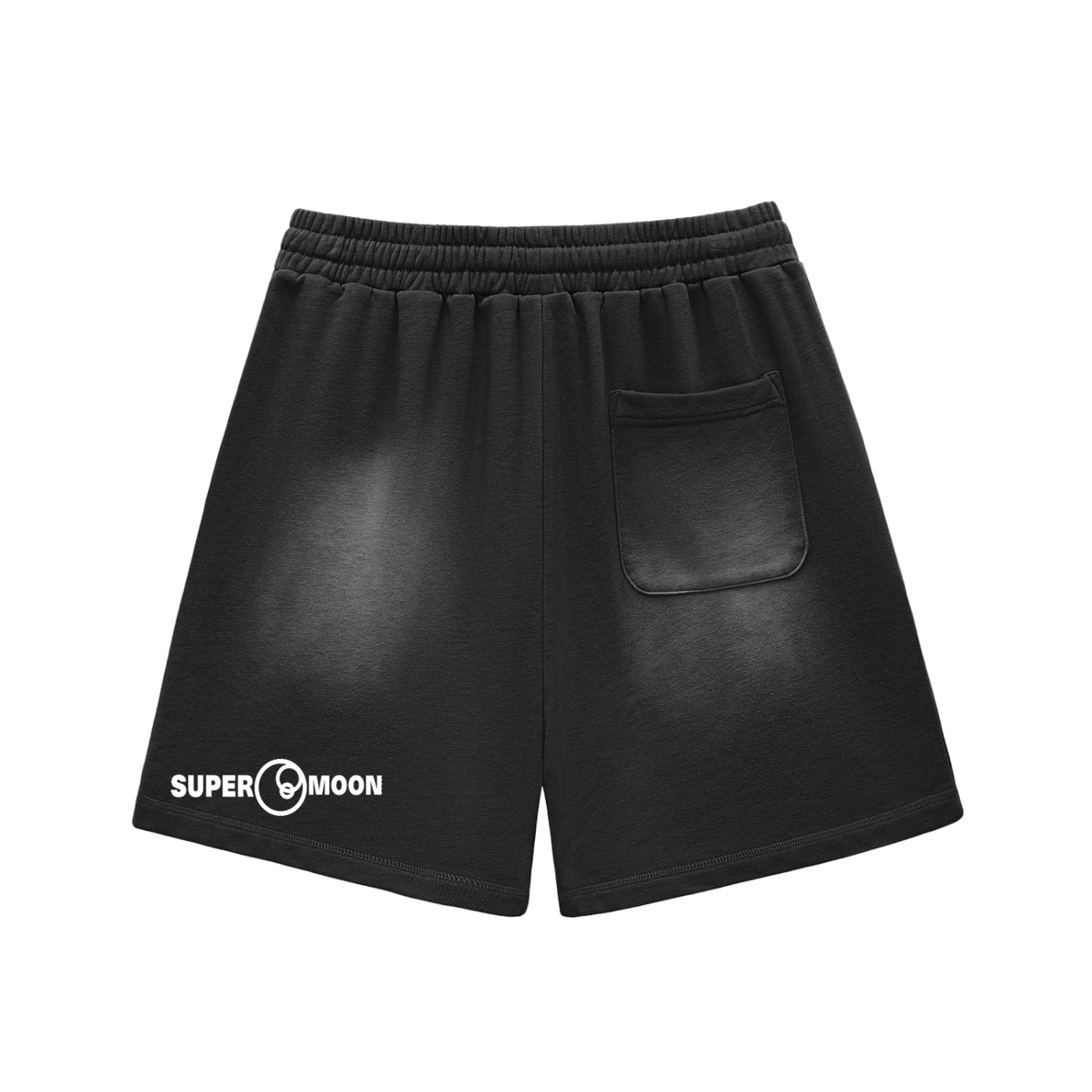 SM CREST RAW EDGE SHORTS