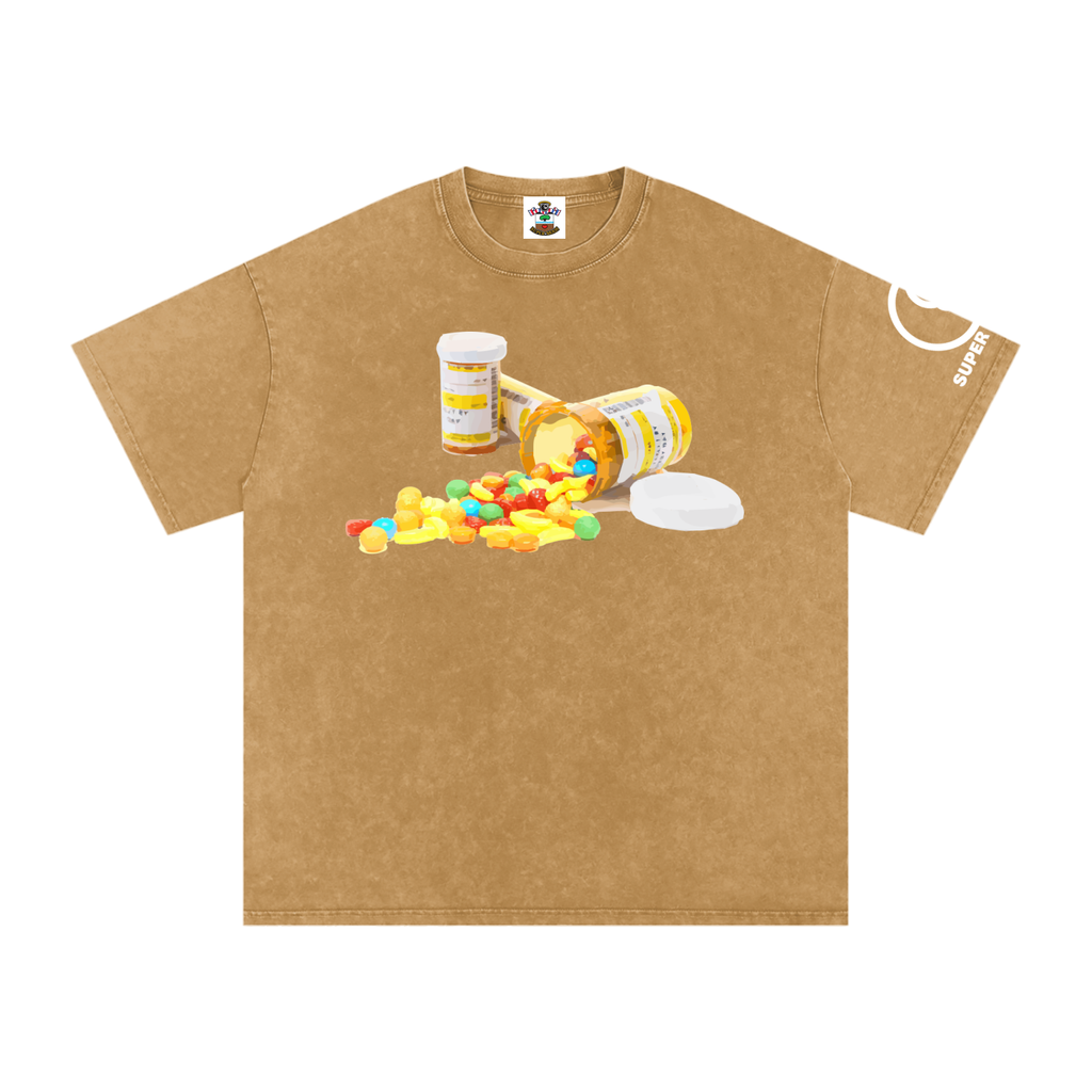 CANDY SCRIPT TEE