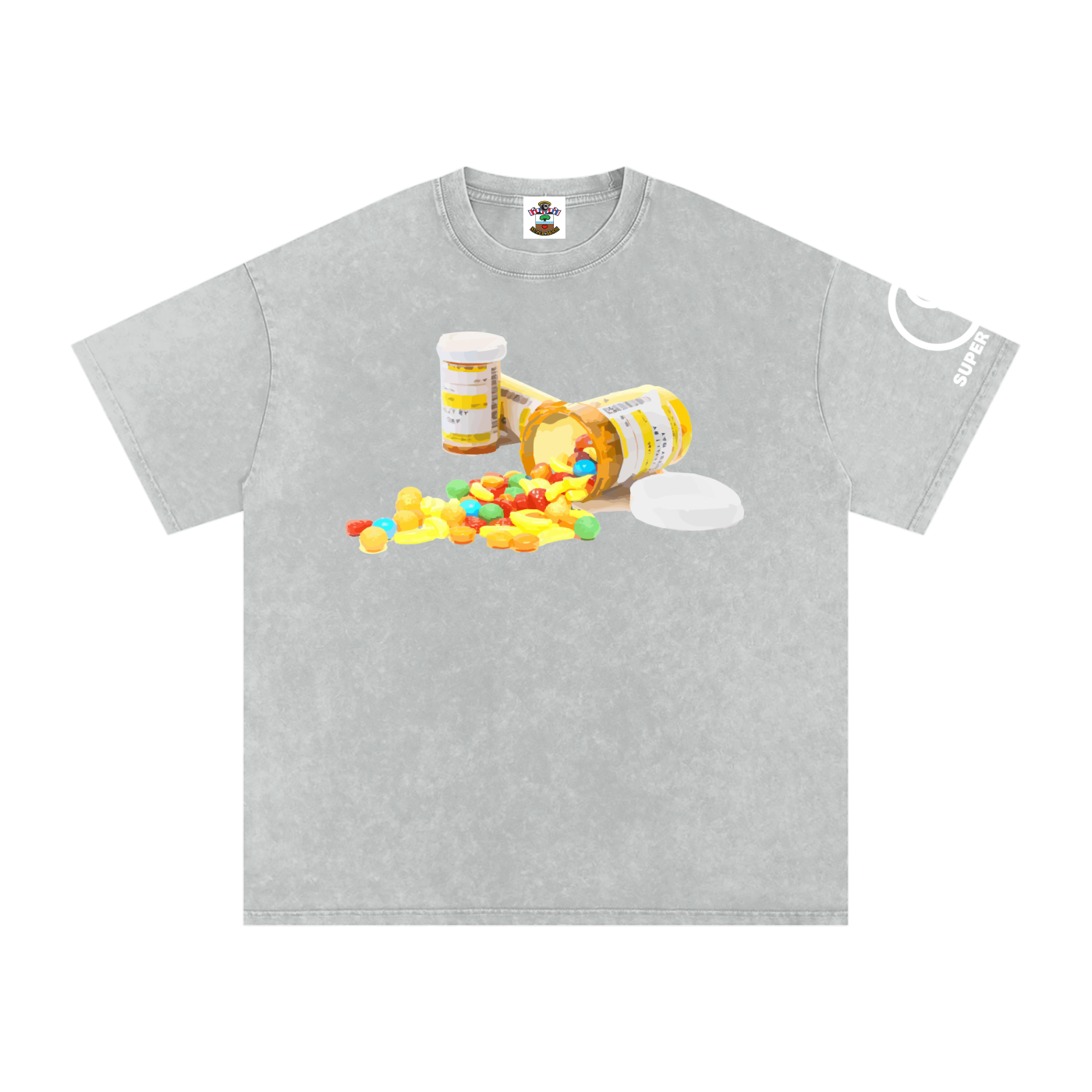 CANDY SCRIPT TEE