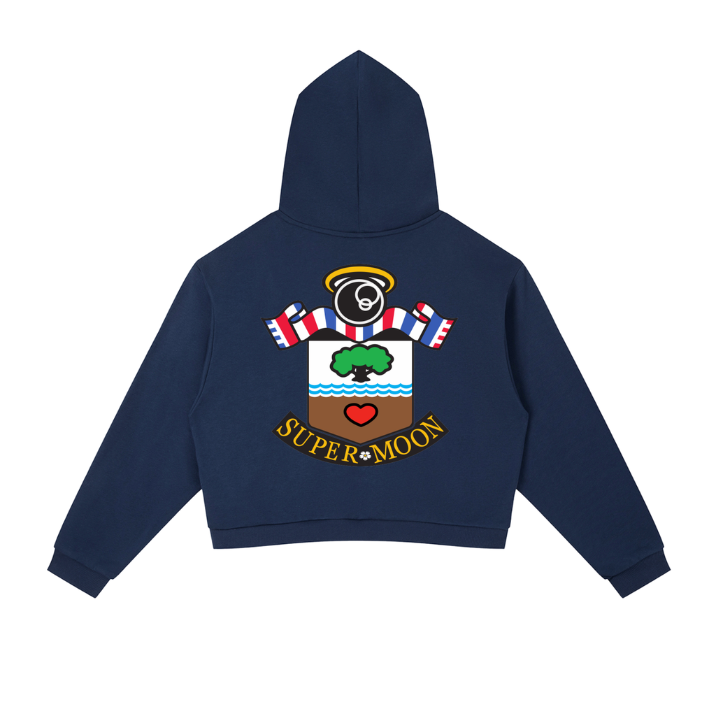 TENNIS WARM UP HOODIE