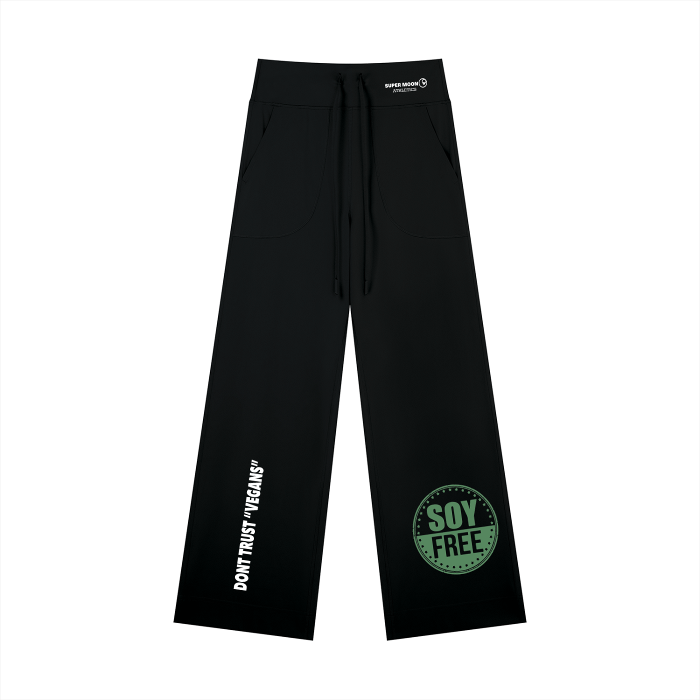 SOY FREE STRAIGHT LEG YOGA PANTS