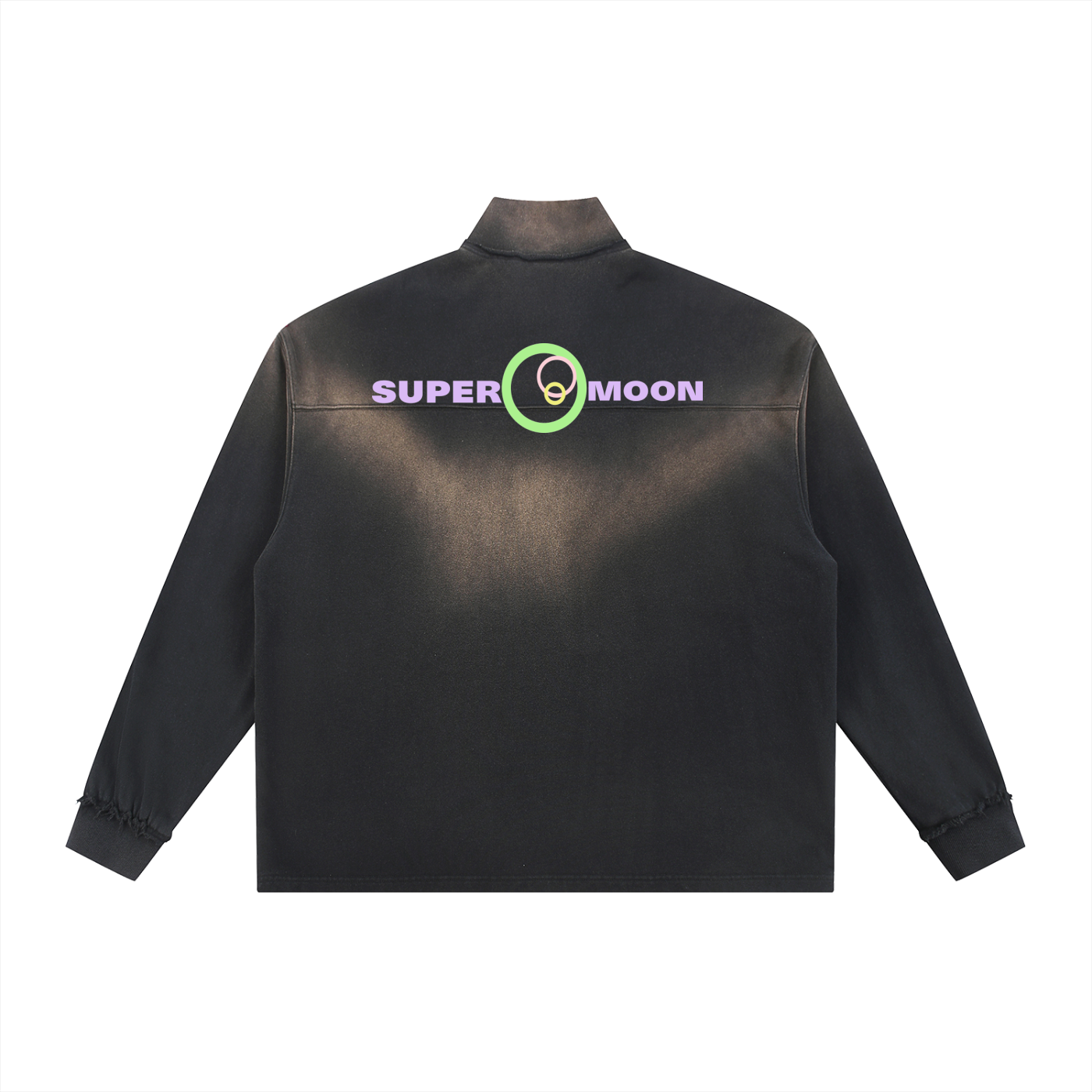 BUD BUNNY QUARTER ZIP