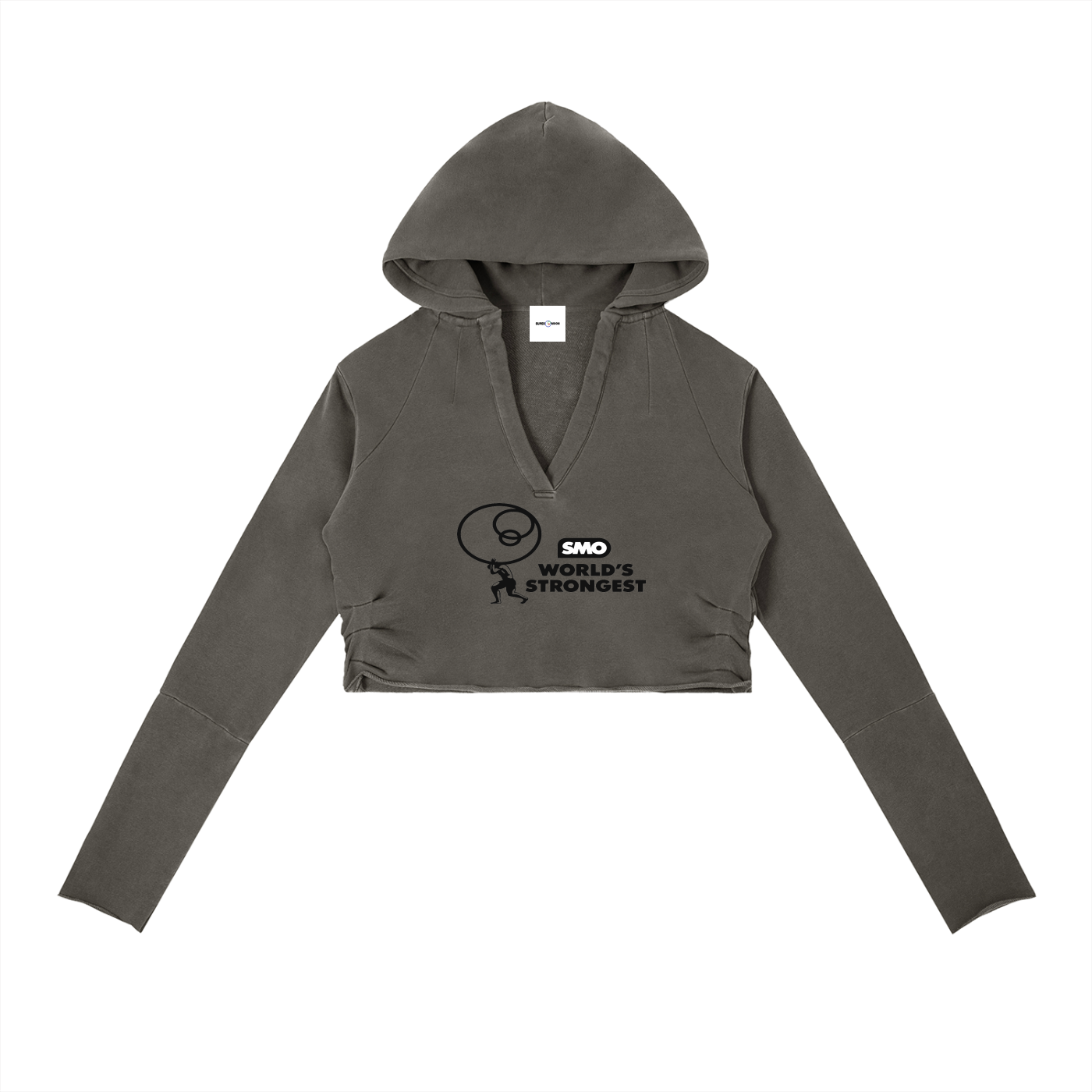 WORLDS STRONGEST CROP HOODIE
