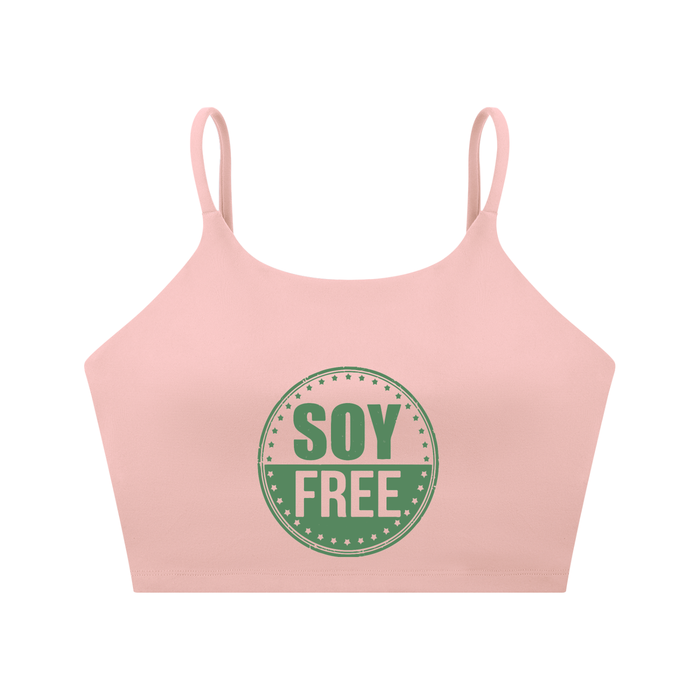 SOY FREE SPAGHETTI STRAP