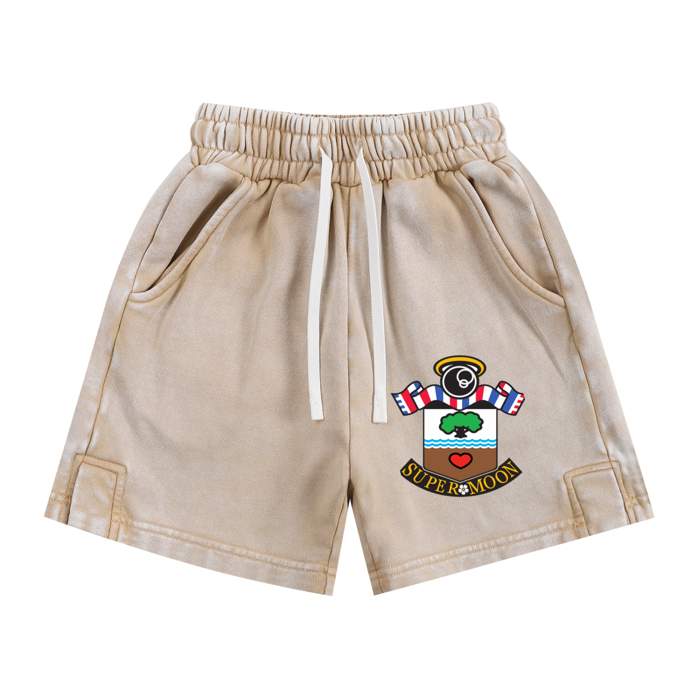 SM CREST KIDS SHORTS