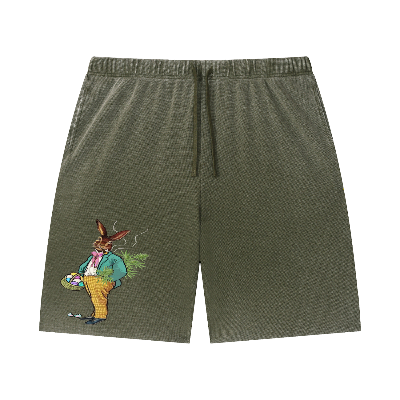 BUD BUNNY THERMAL SHORTS