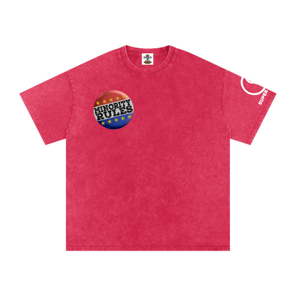 MINORITY RULES TEE