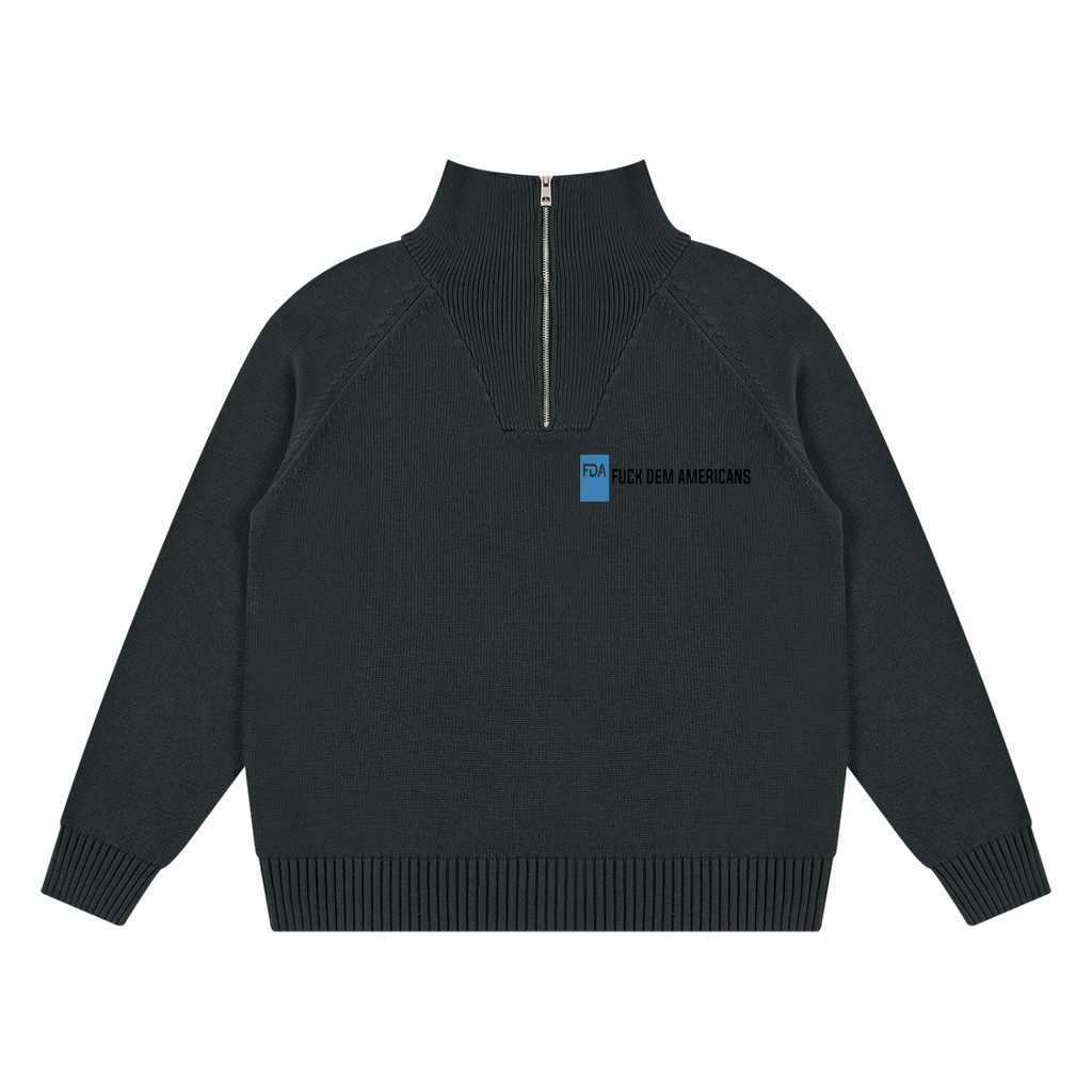 FDA QUARTER ZIP