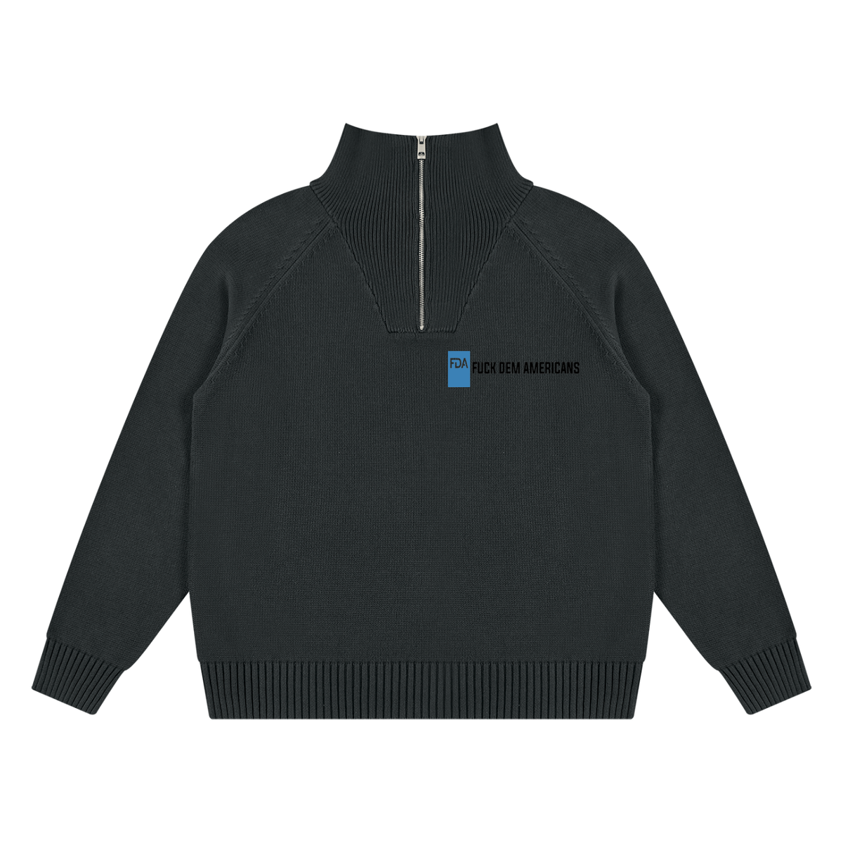 FDA QUARTER ZIP