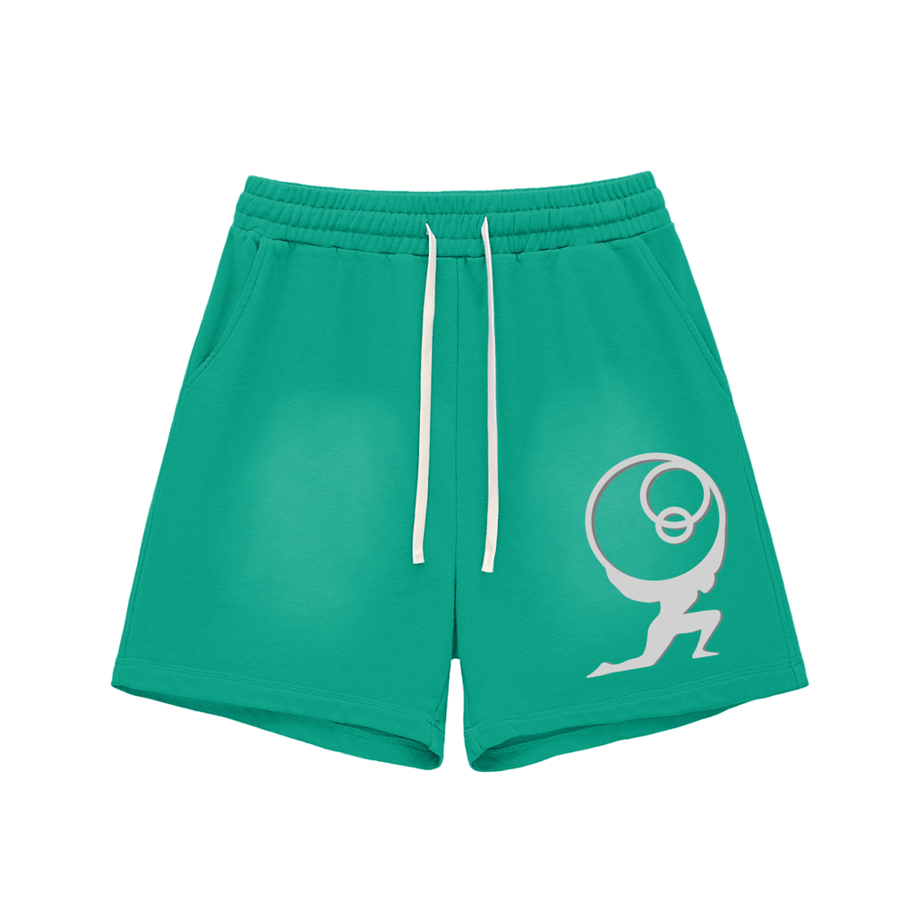 STRONG HOOD ORNAMENT SHORTS