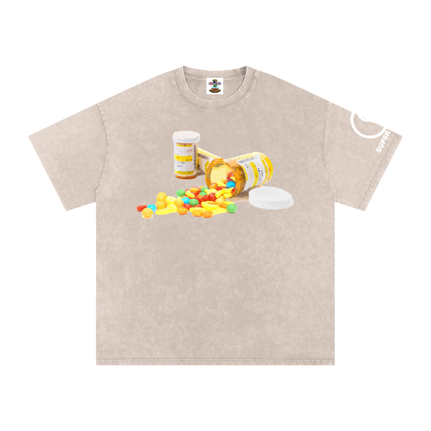CANDY SCRIPT TEE
