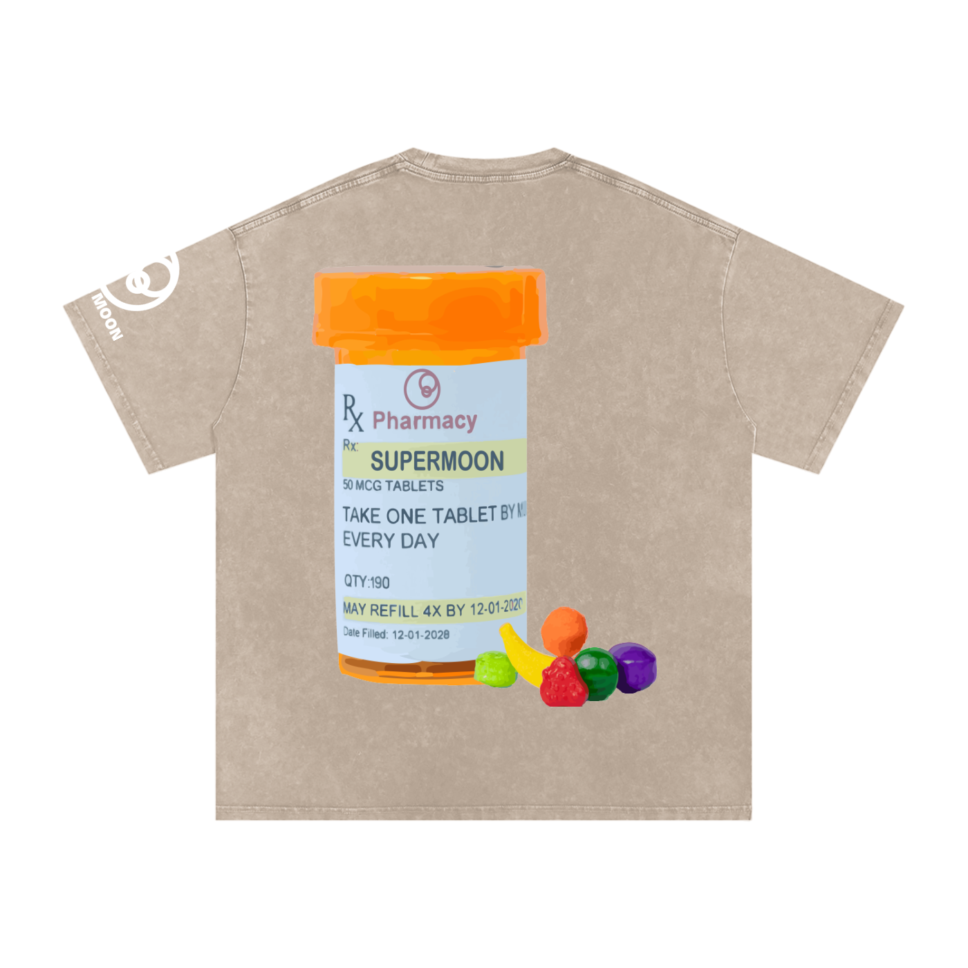 CANDY SCRIPT TEE