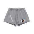 ANGEL OF HEALTH RAW EDGE SHORTS