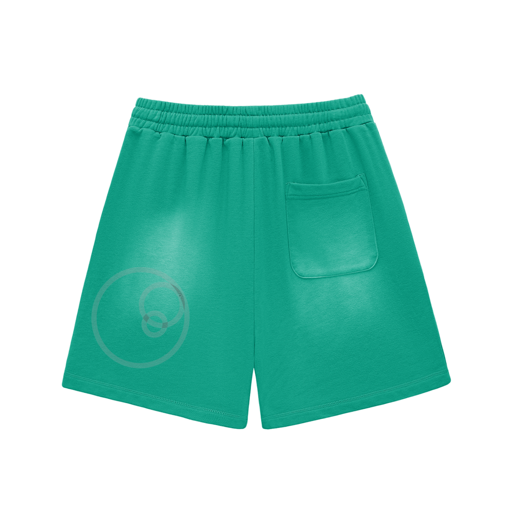 BLKKK RAW EDGE SHORTS