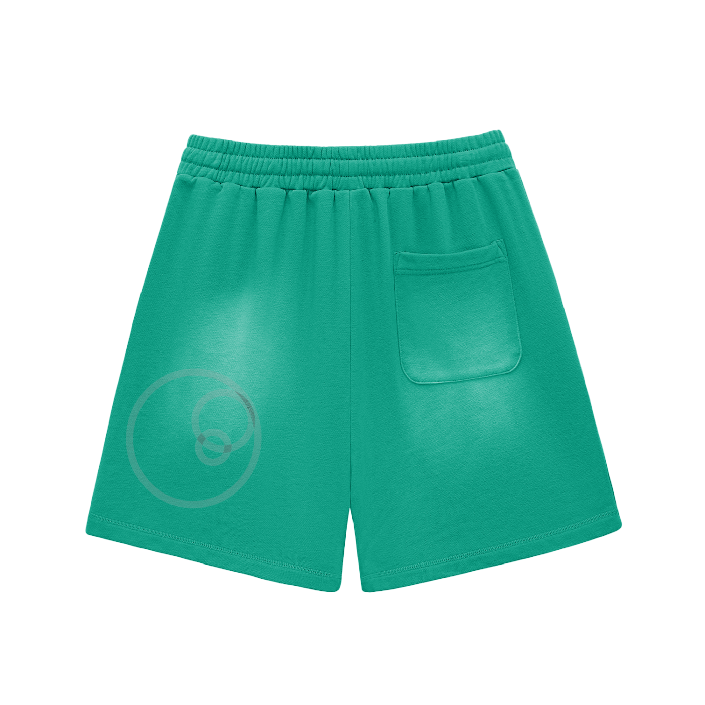 BLKKK RAW EDGE SHORTS