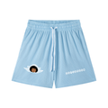 ANGEL OF HEALTH GYM SHORTS