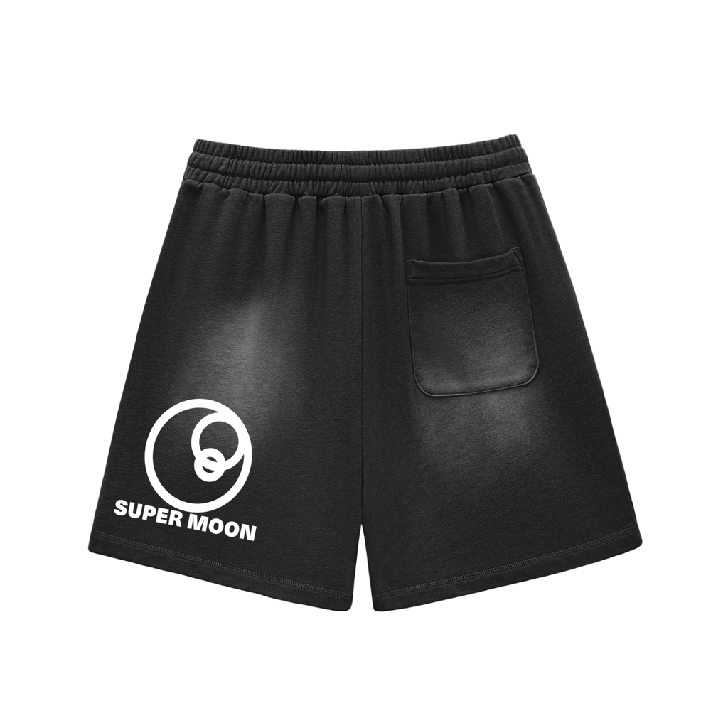 PAID SLAVES RAW EDGE SHORTS