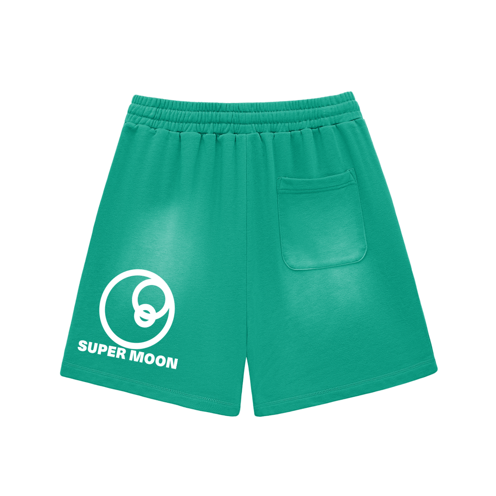 PAID SLAVES RAW EDGE SHORTS