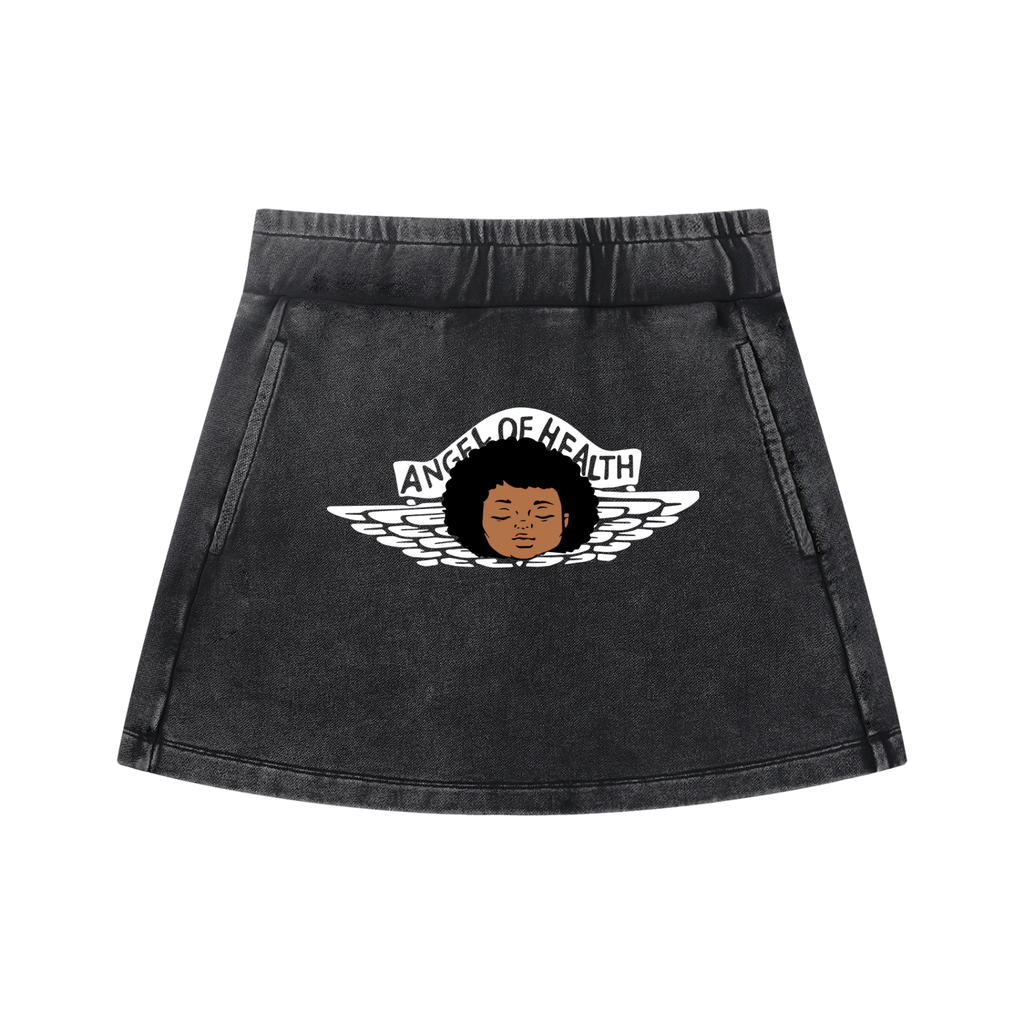 ANGEL OF HEALTH MINI SKIRT