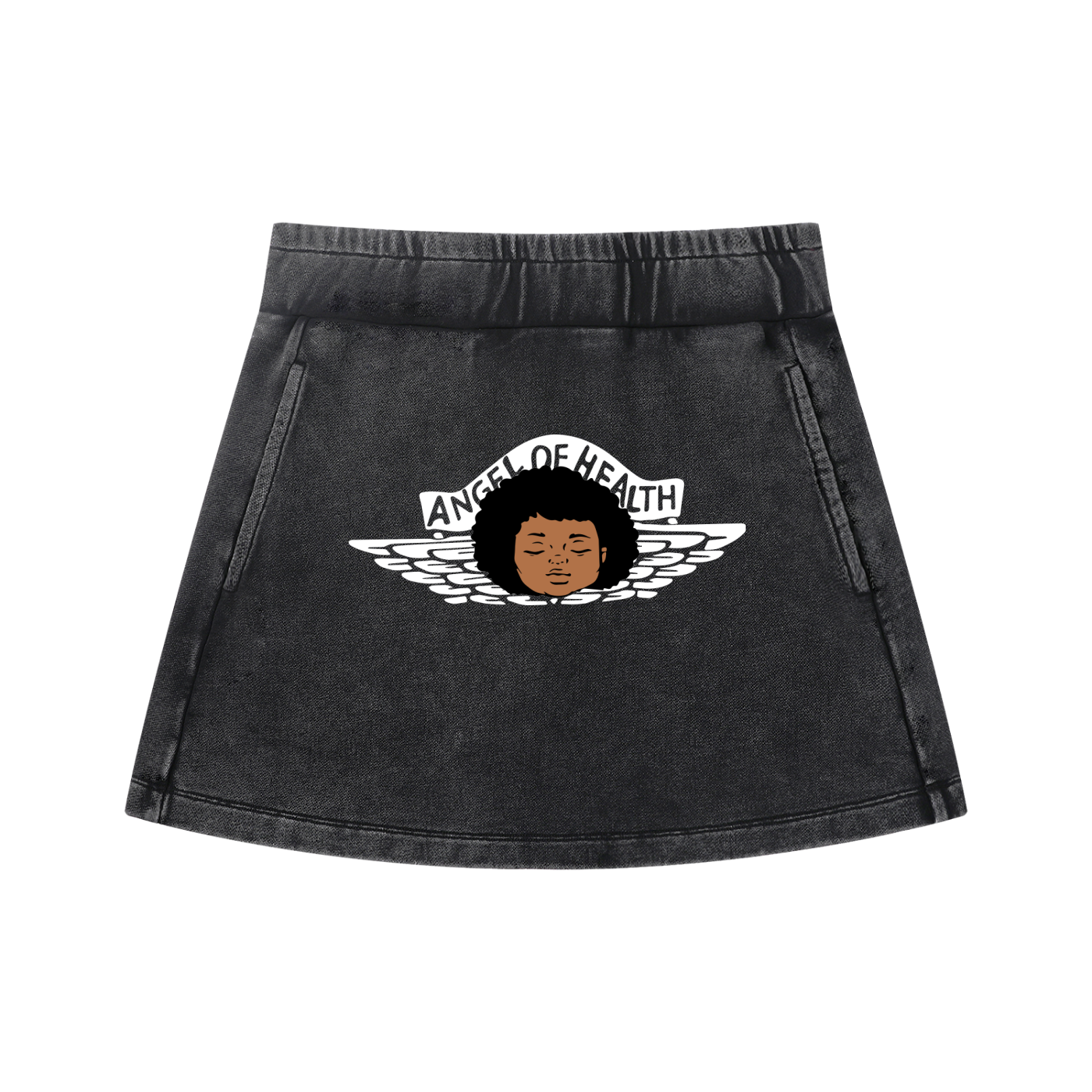 ANGEL OF HEALTH MINI SKIRT
