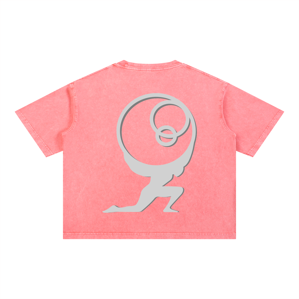 STRONG HOOD ORNAMENT TEE
