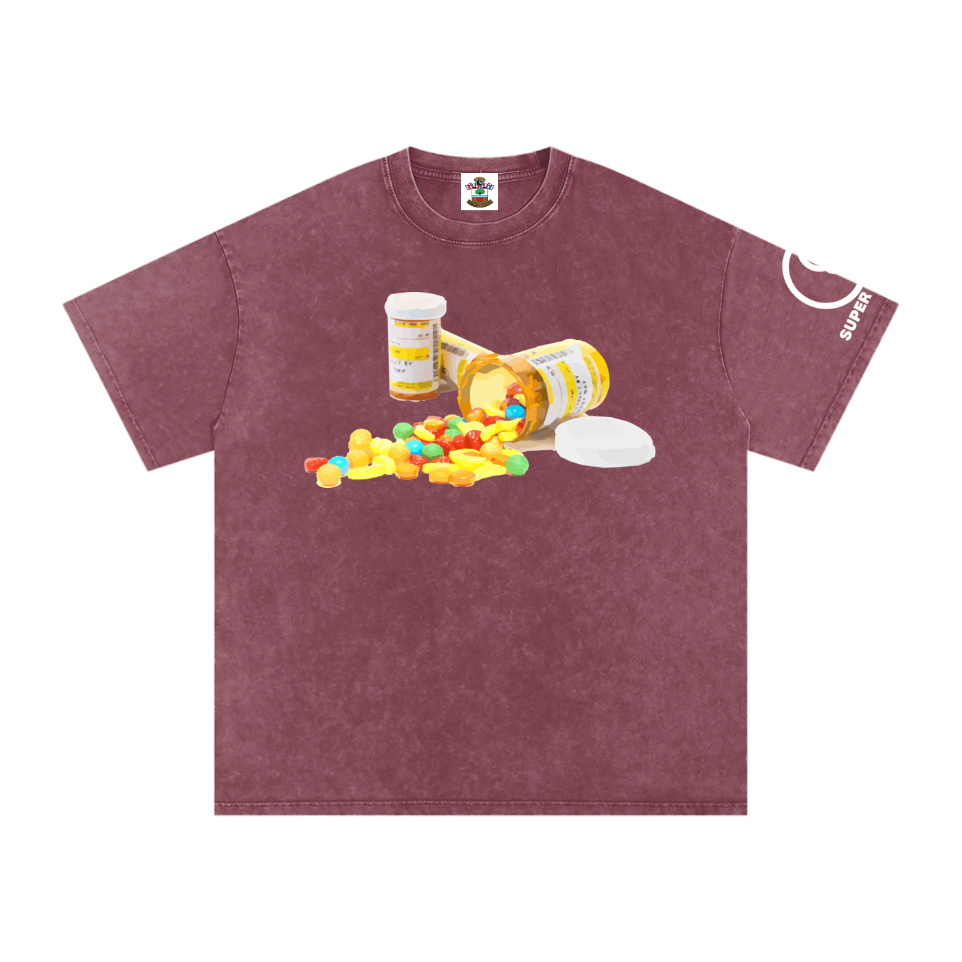CANDY SCRIPT TEE