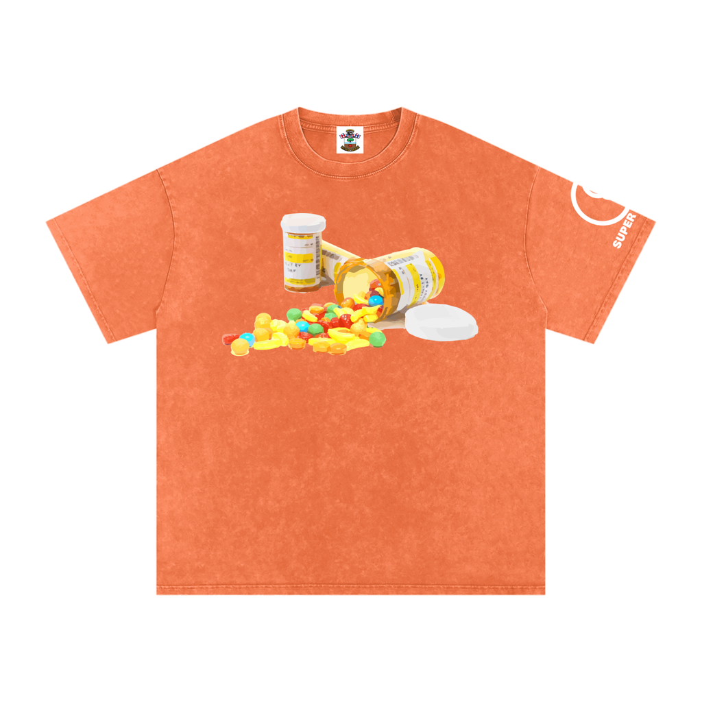CANDY SCRIPT TEE