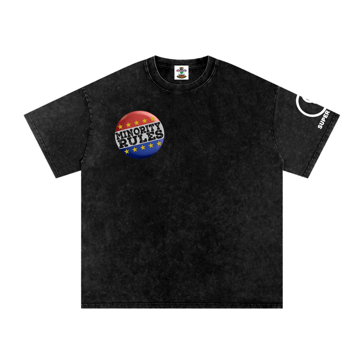 MINORITY RULES TEE