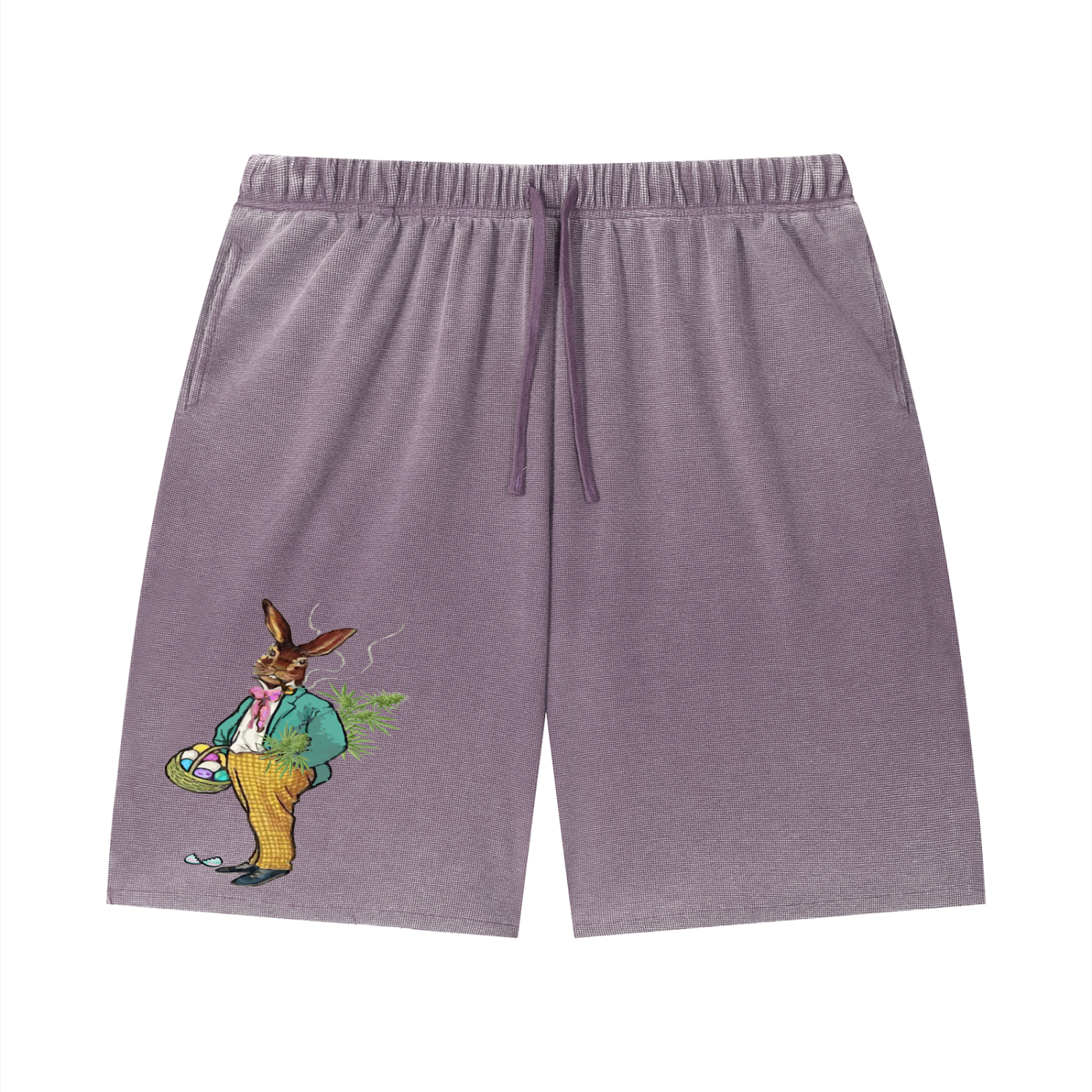 BUD BUNNY THERMAL SHORTS