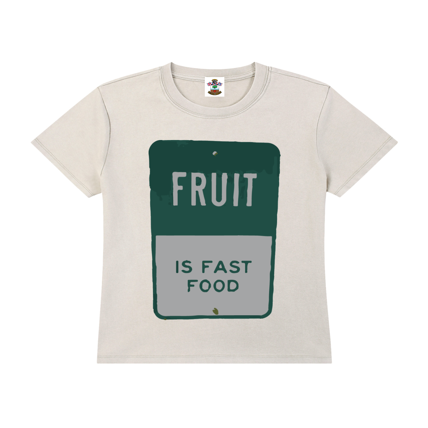FAST FRUIT WOMANS TEE