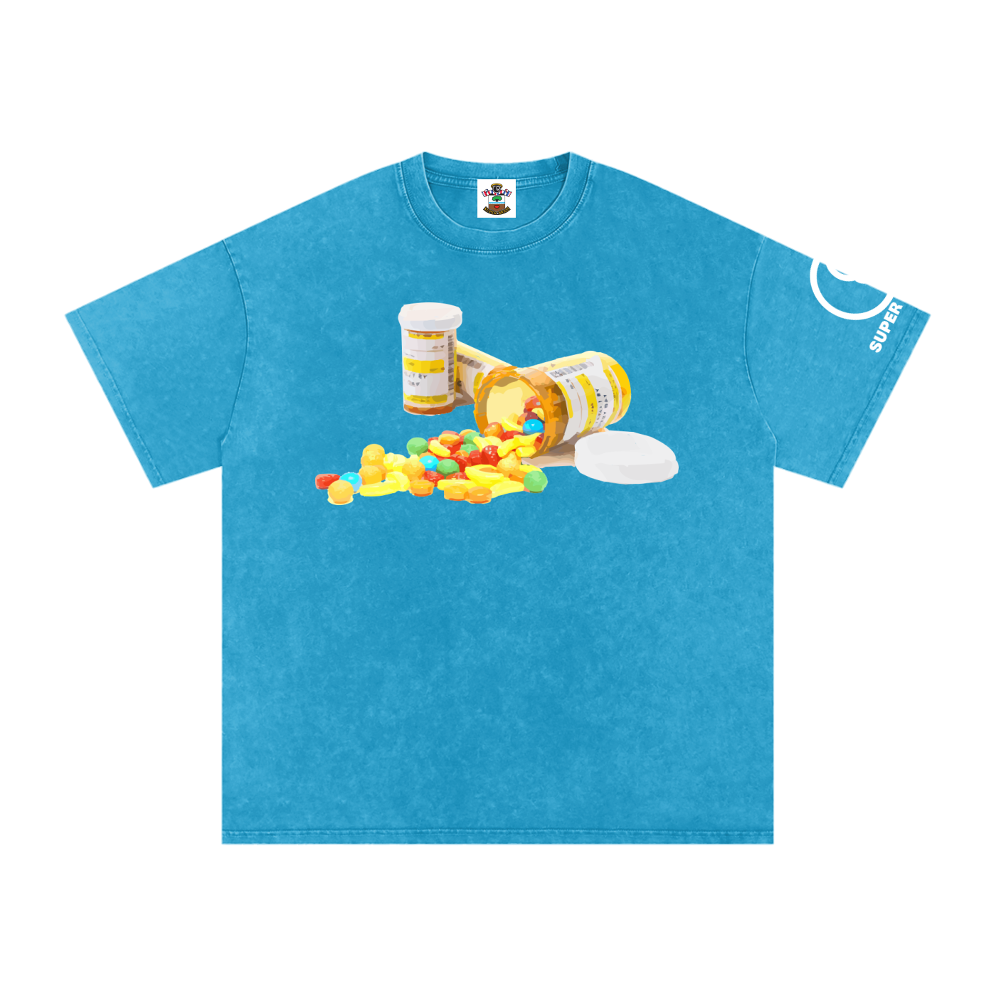 CANDY SCRIPT TEE