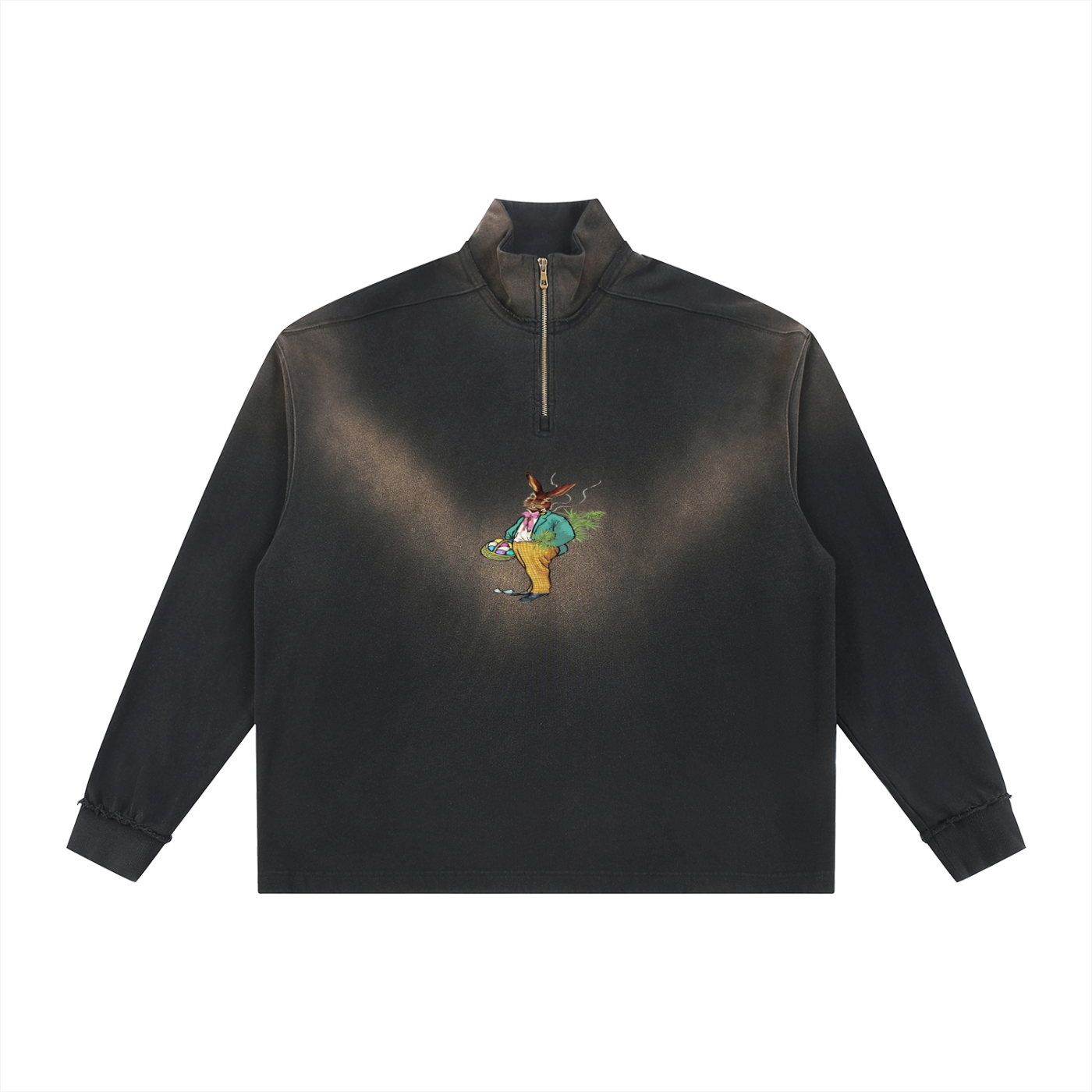 BUD BUNNY QUARTER ZIP