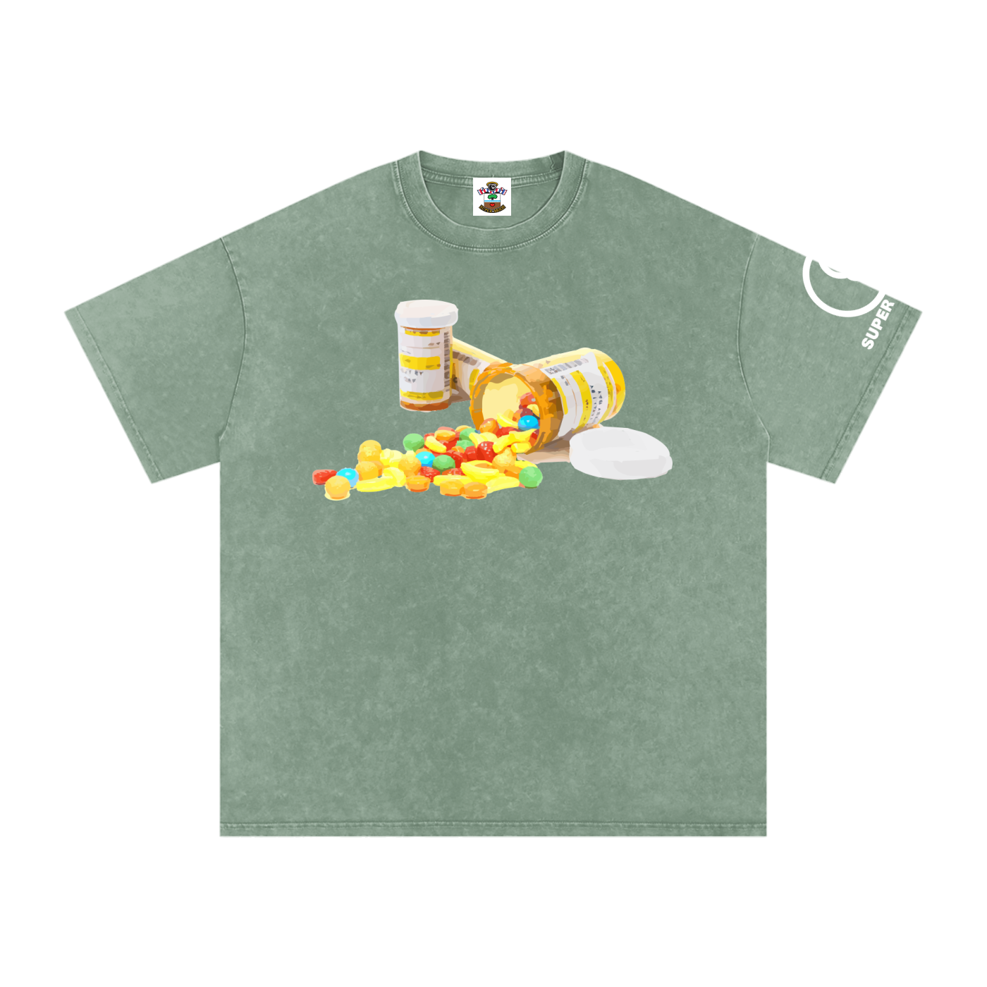 CANDY SCRIPT TEE