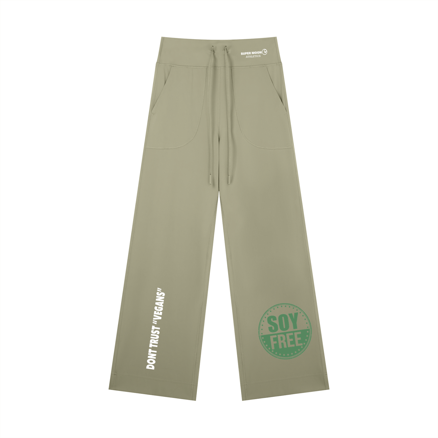 SOY FREE STRAIGHT LEG YOGA PANTS