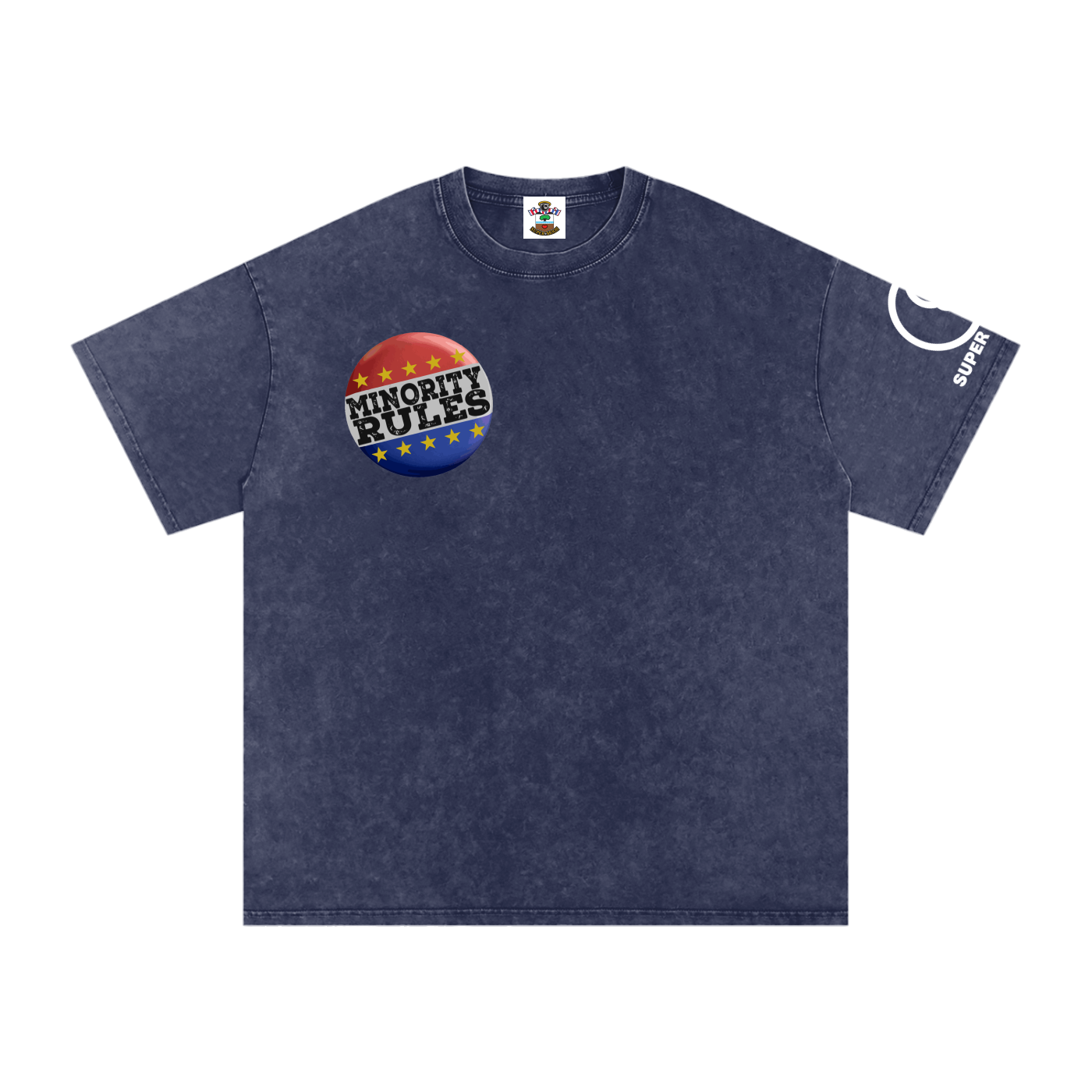 MINORITY RULES TEE
