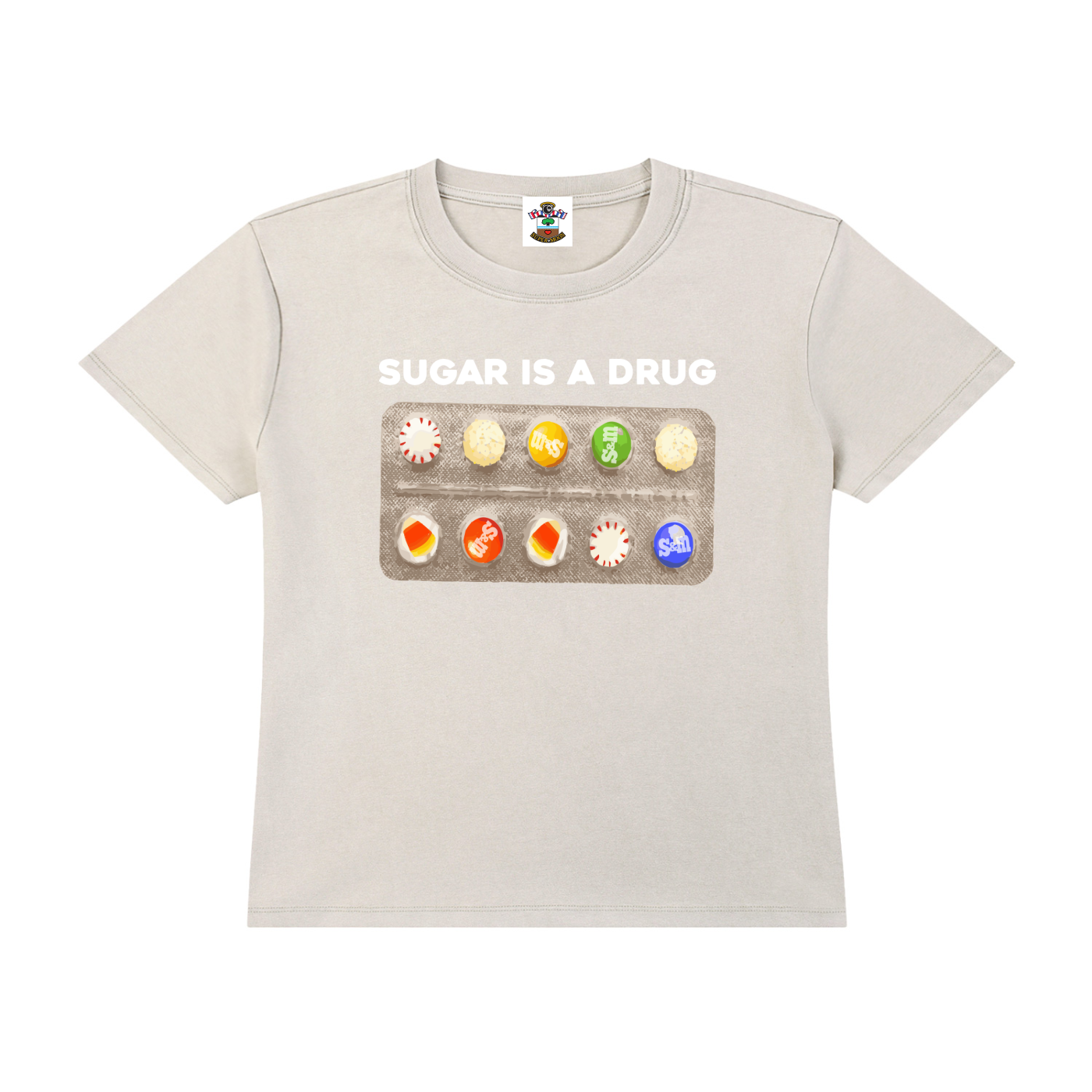 SUGAR PILLS WOMANS TEE