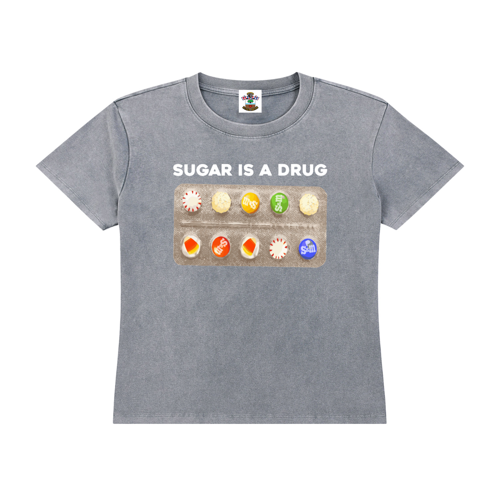 SUGAR PILLS WOMANS TEE