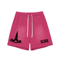 BLKKK RAW EDGE SHORTS