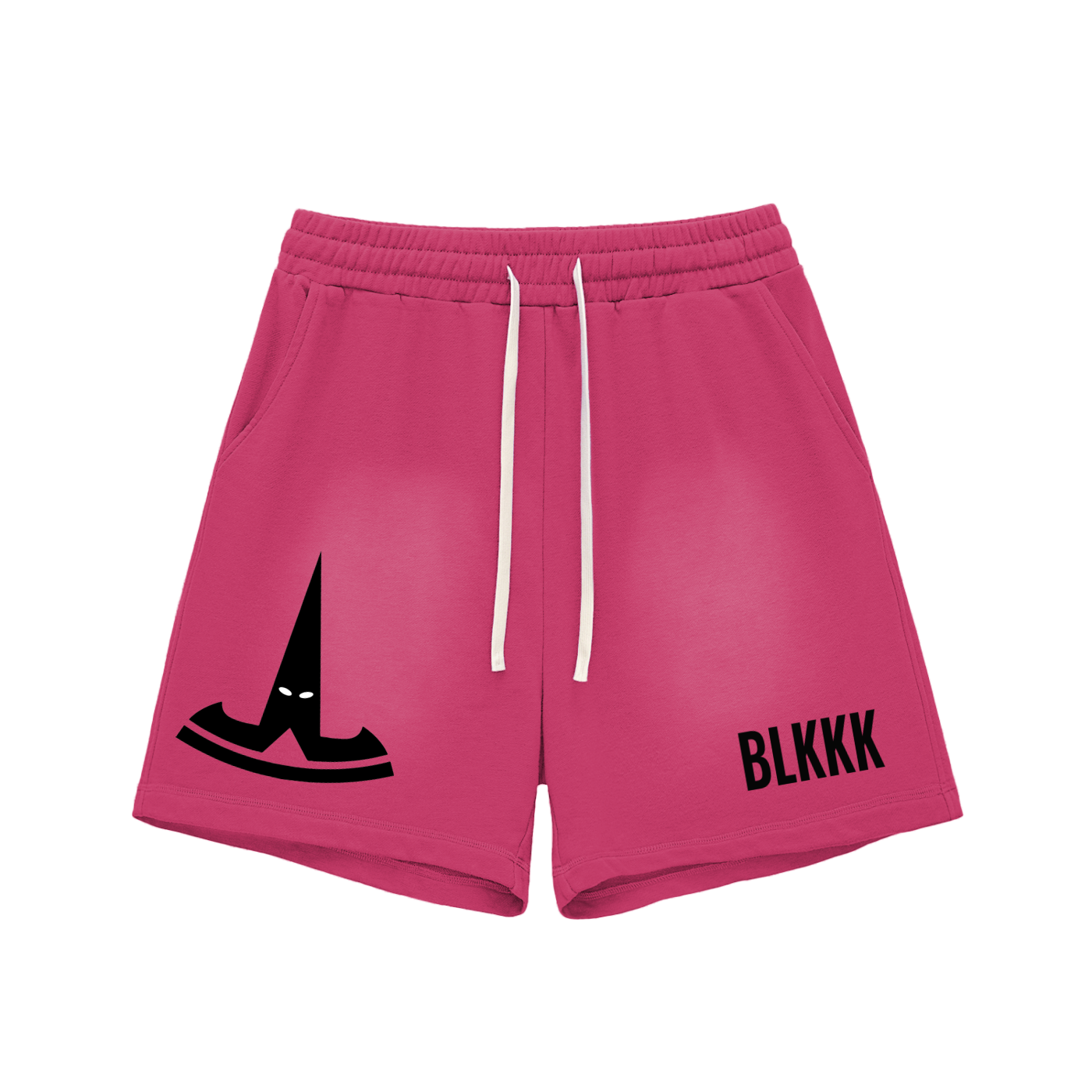 BLKKK RAW EDGE SHORTS