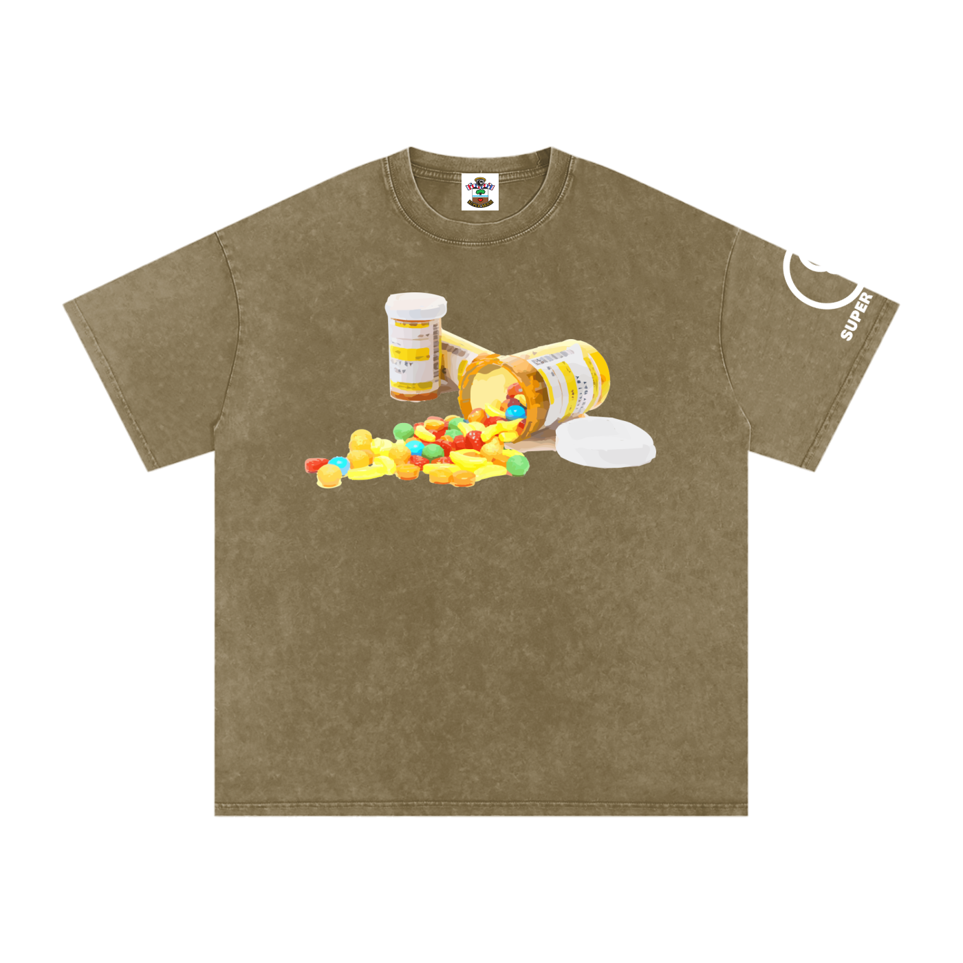 CANDY SCRIPT TEE