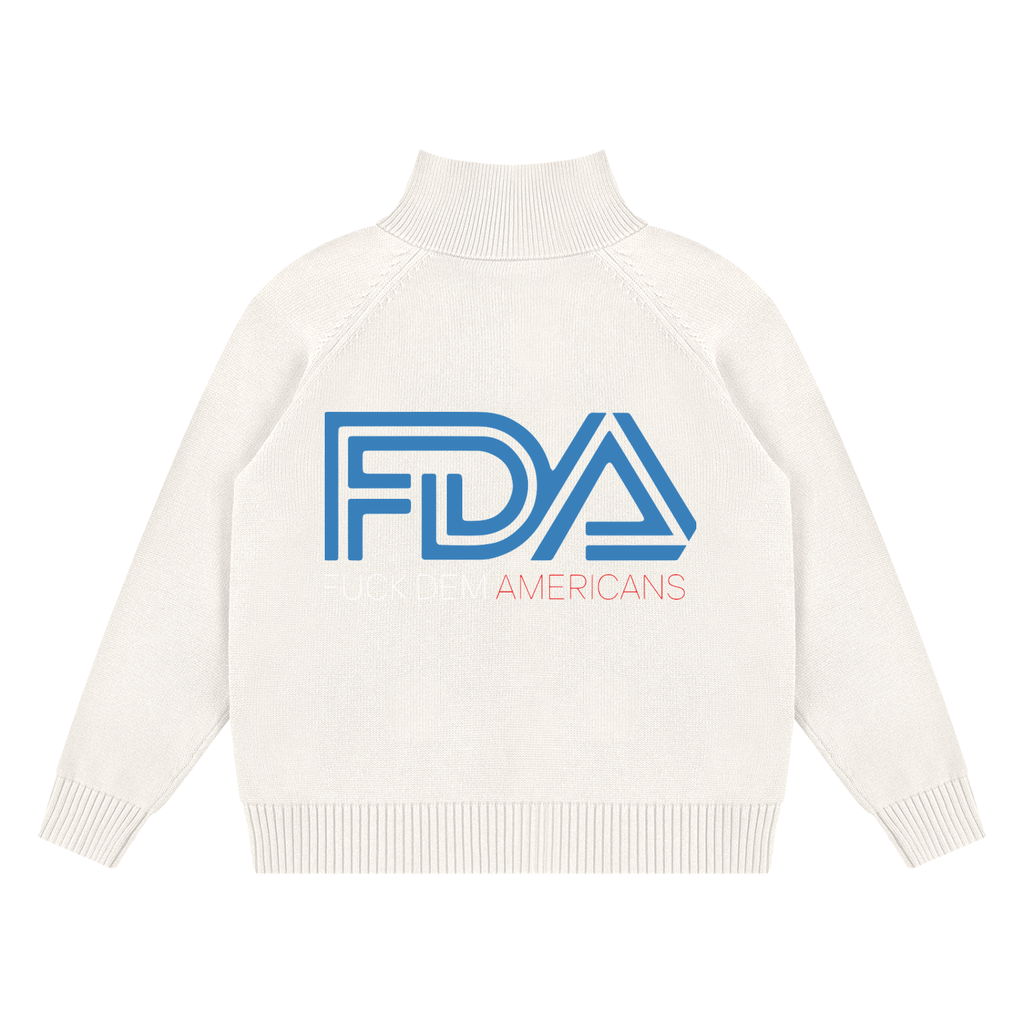 FDA QUARTER ZIP