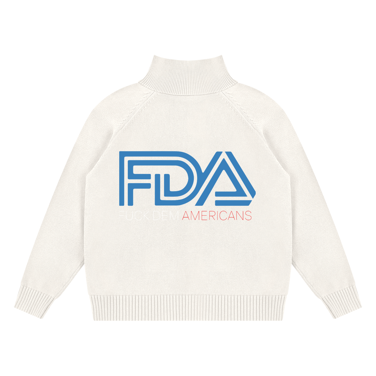 FDA QUARTER ZIP