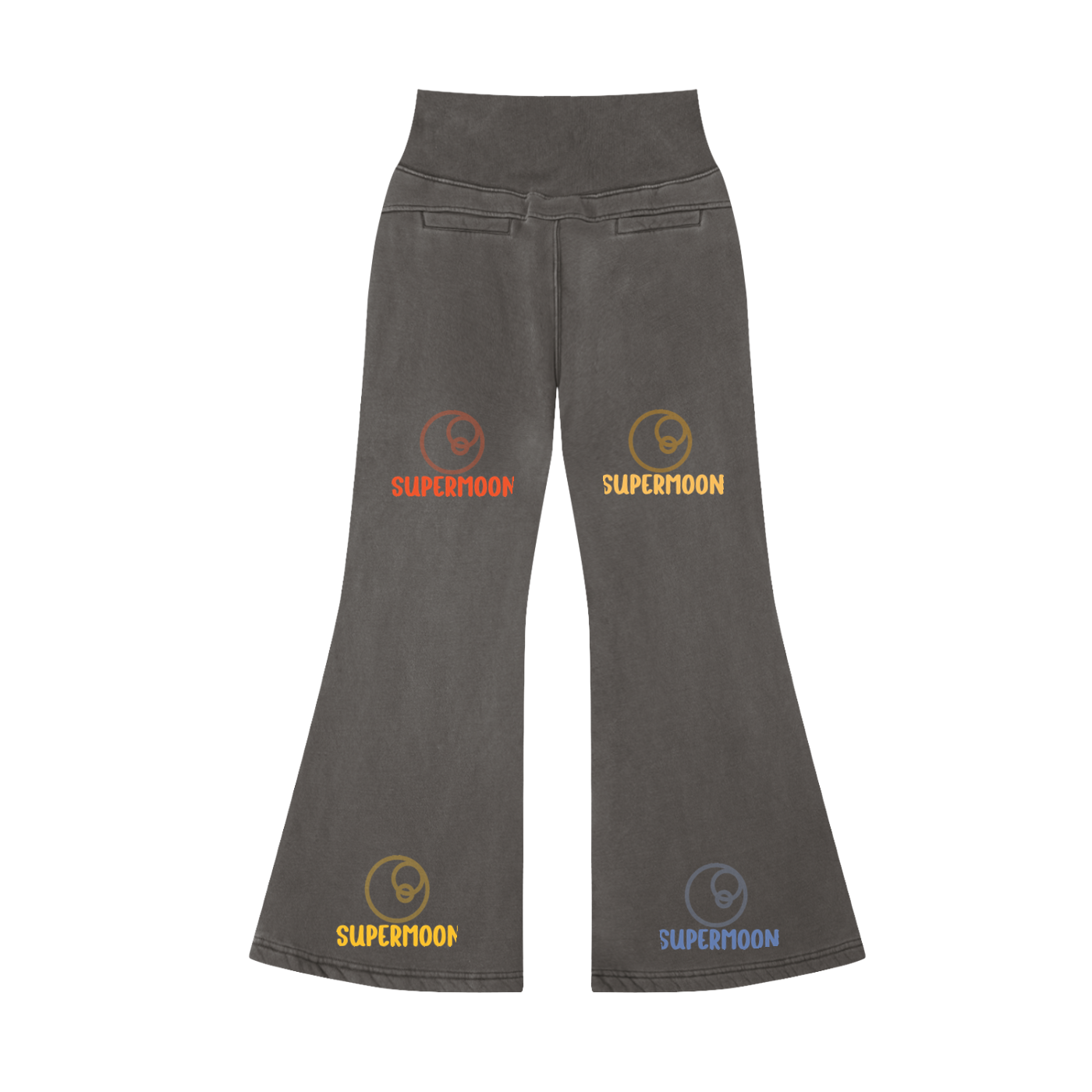 FRUIT BEAR BELL BOTTOM SWEATS