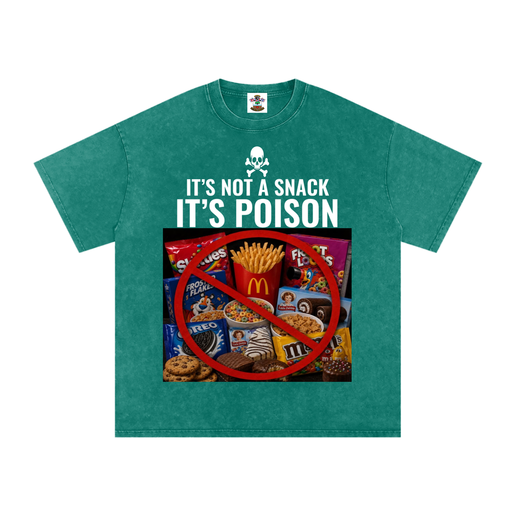 ITS POISON SNACKS TEE (DF)