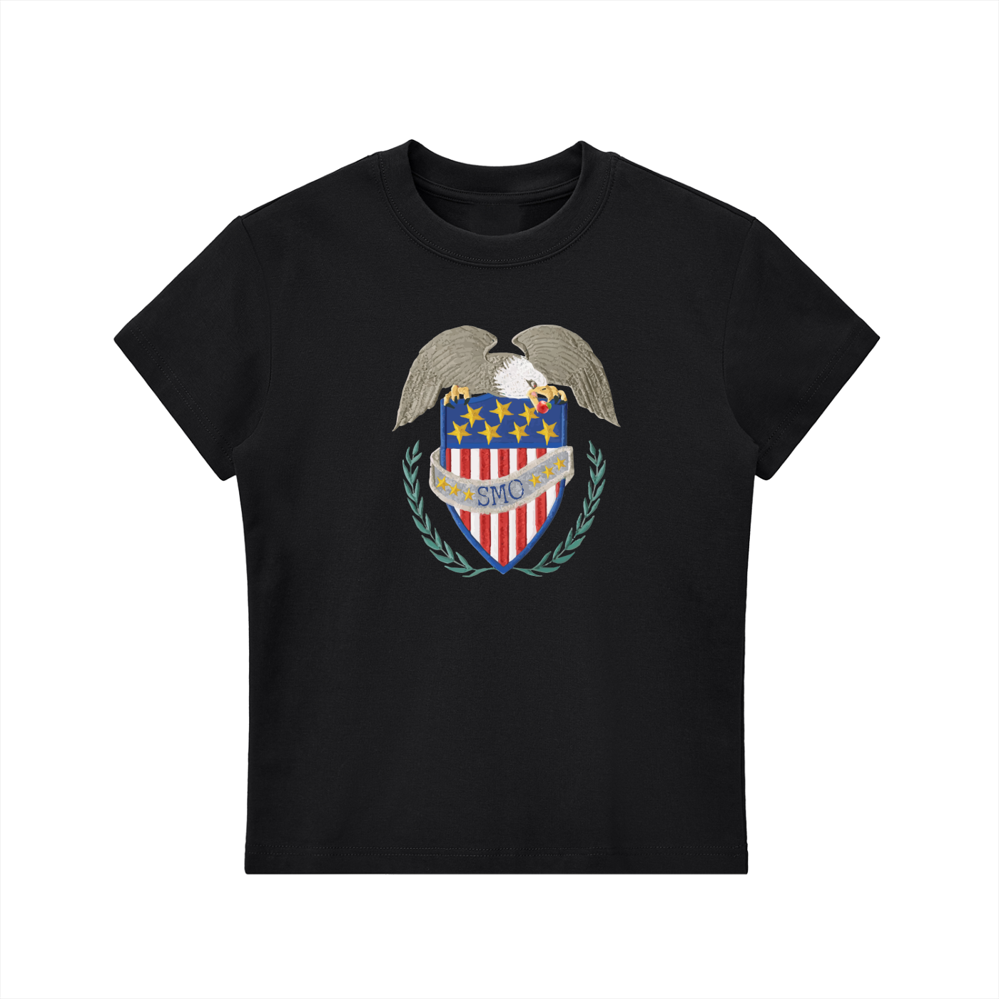 Essential Bodycon Crewneck T-Shirt