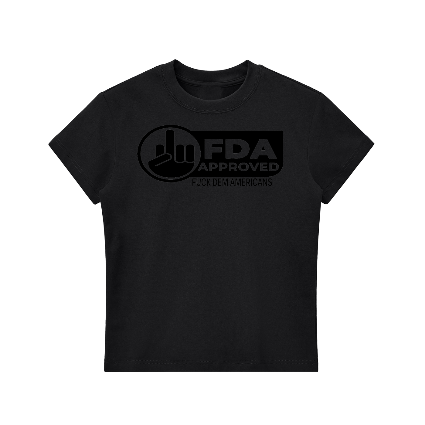 F the FDA WOMANS TEE