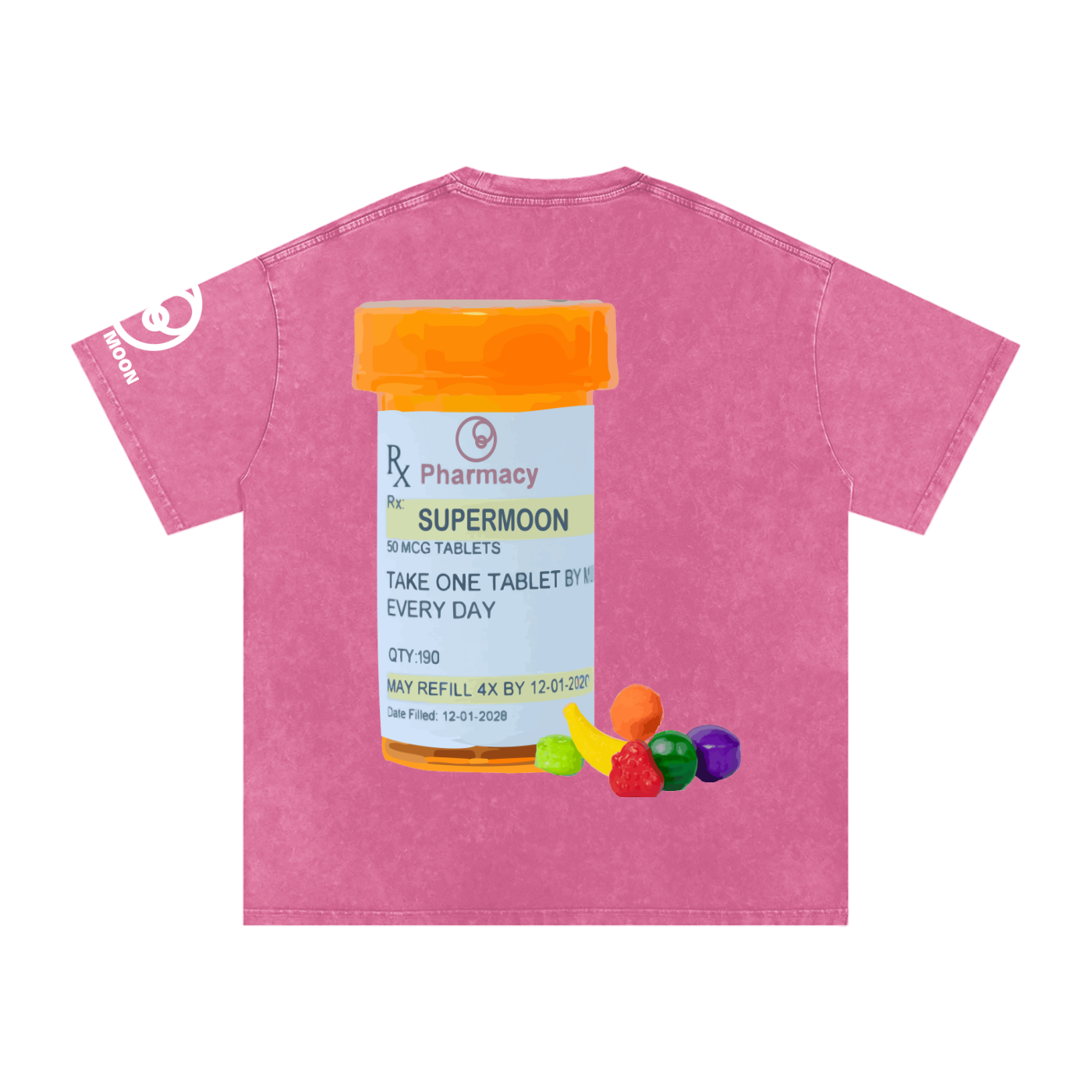CANDY SCRIPT TEE