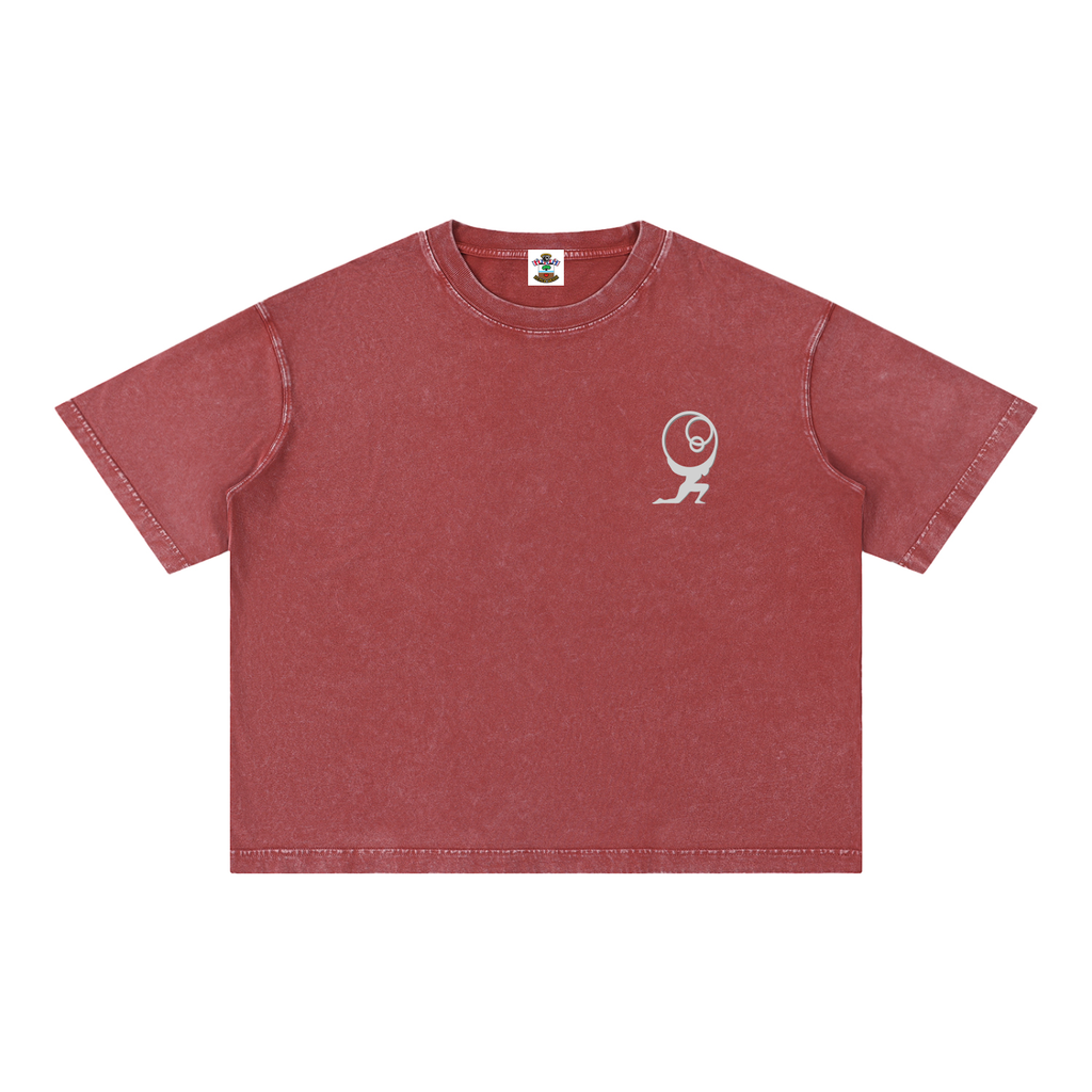 STRONG HOOD ORNAMENT TEE